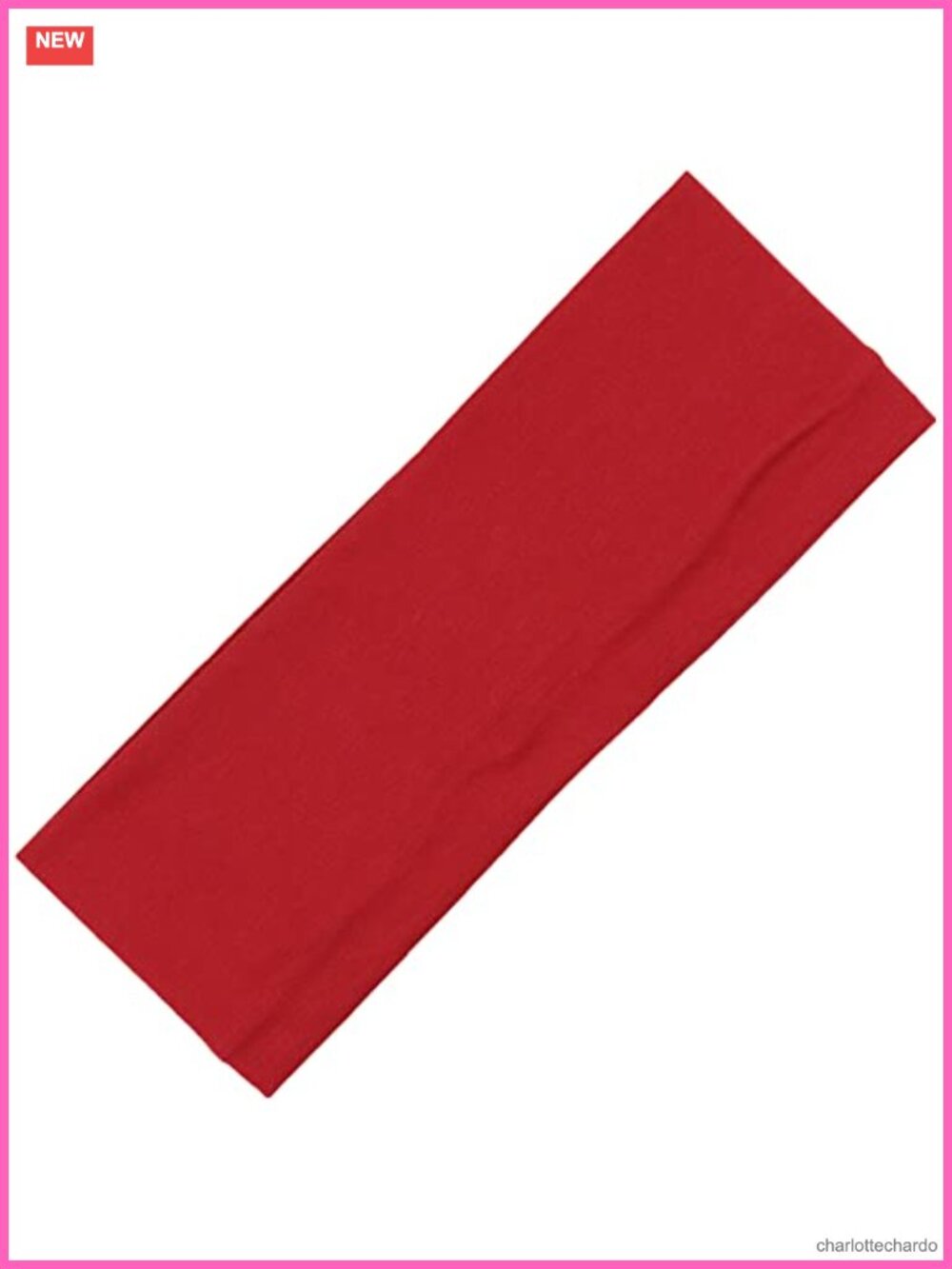 Cotton Stretch Elastic Headbands 3" Wide Yoga Sports Sweatbands for Teens Women